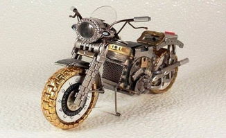 精工之美 手表打造成的摩托车